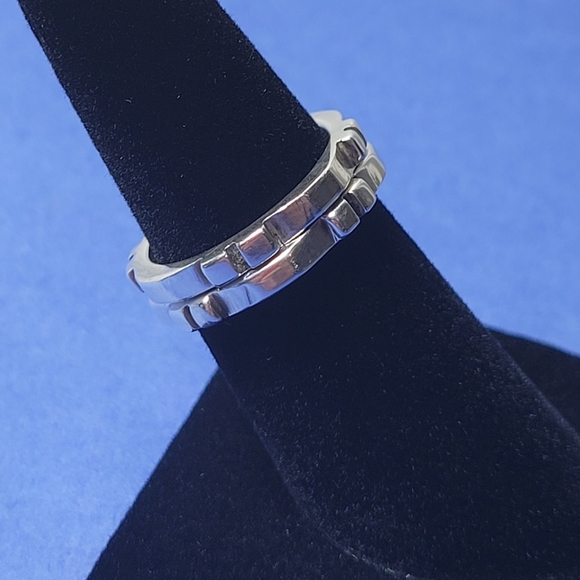 ❤ 925-SILVER RING SIZE 6.5 - Picture 3 of 15